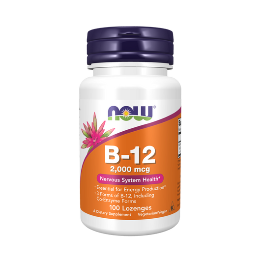 VITAMINA B12 2000MCG 100 TABS