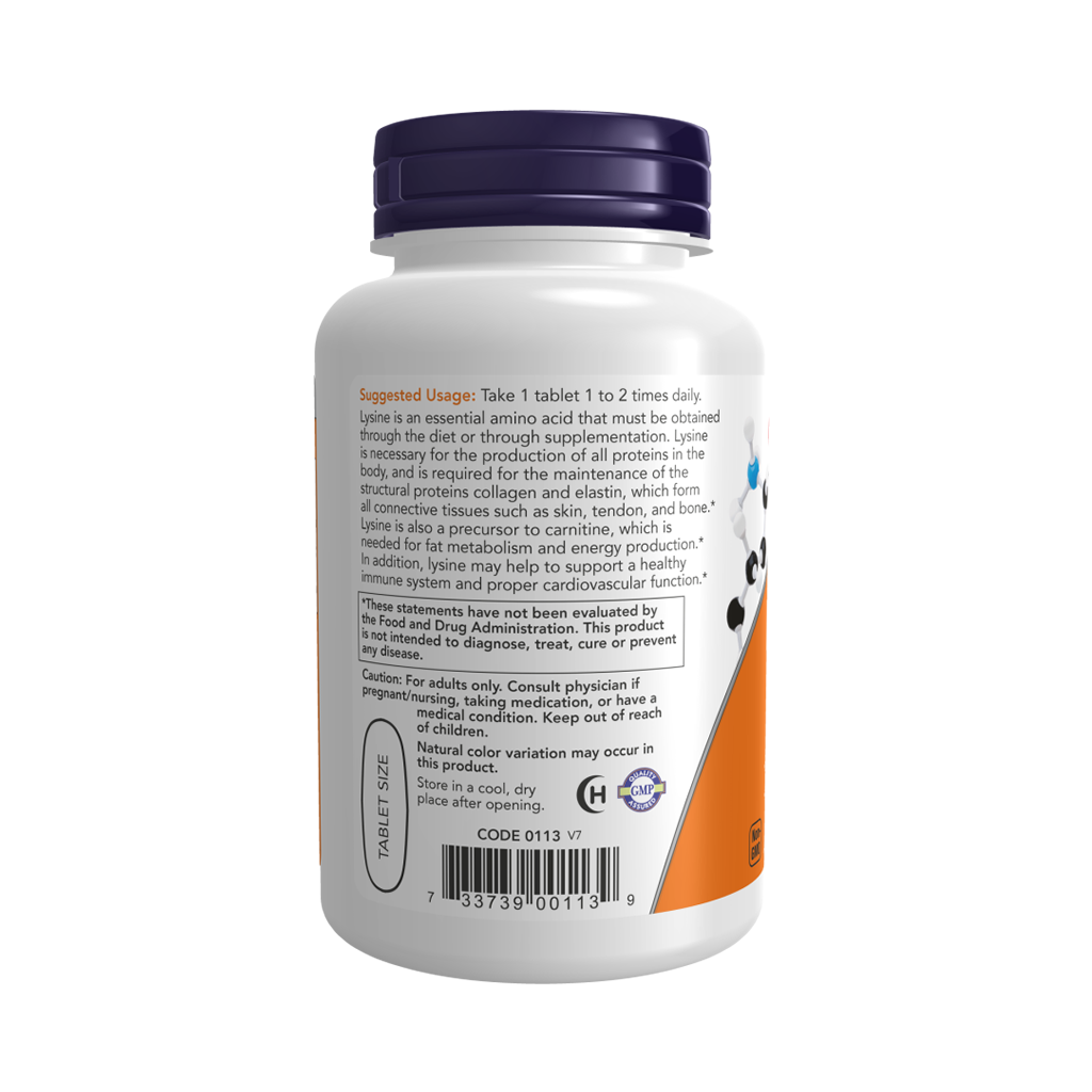 L-LYSINE 1000MG 100 TABS