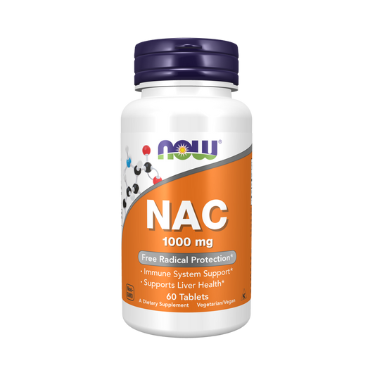 NAC 1000MG 60 TABS