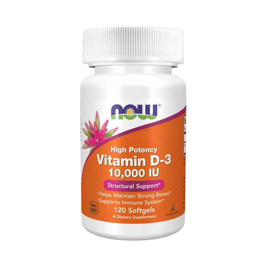 VITAMINA D3 -10000 120 CAPS