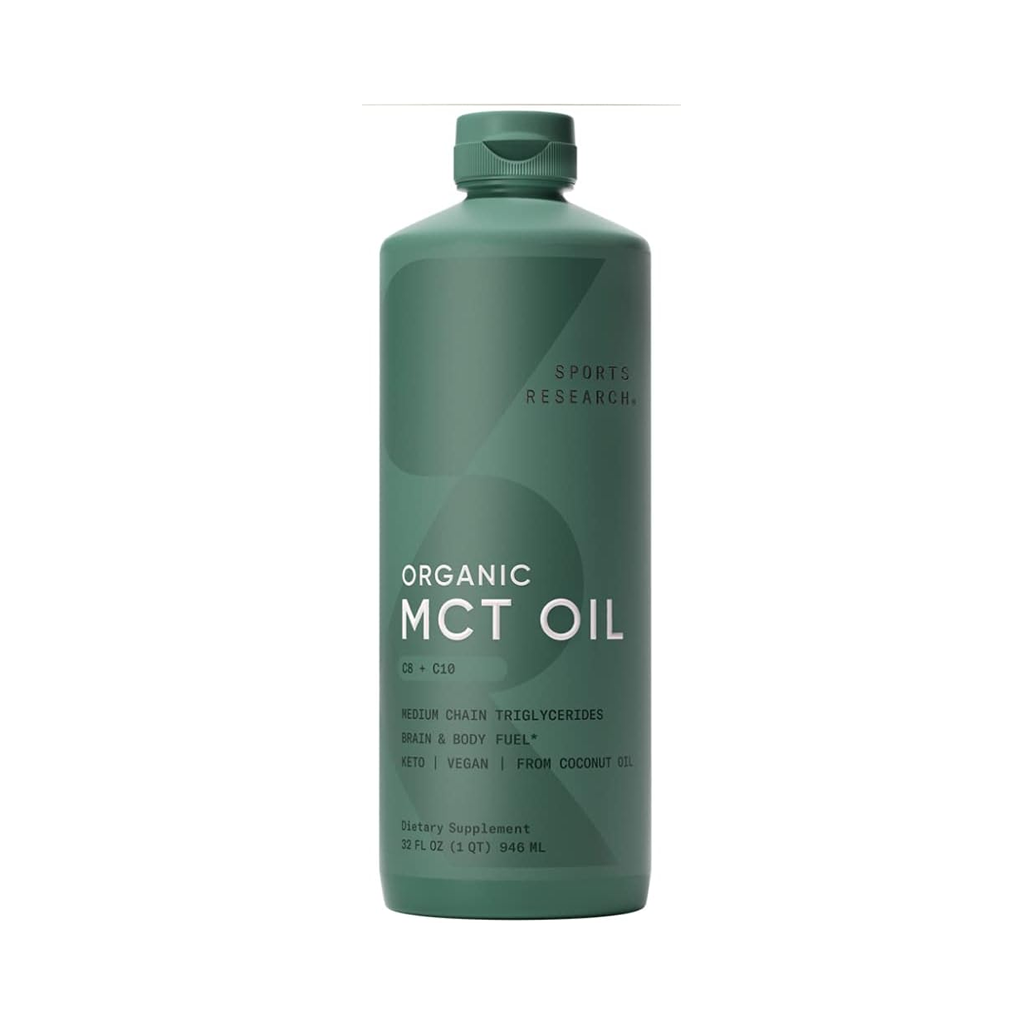 MCT OIL (Acido Caprílico) 32 OZ